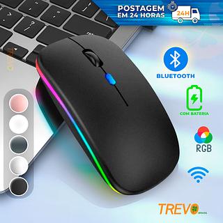 Mouse Wireless Silencioso